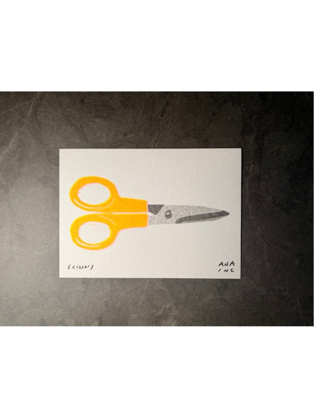 Ana Inciardi Scissors Mini Art Print
